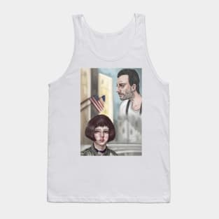 Leon Art Tank Top